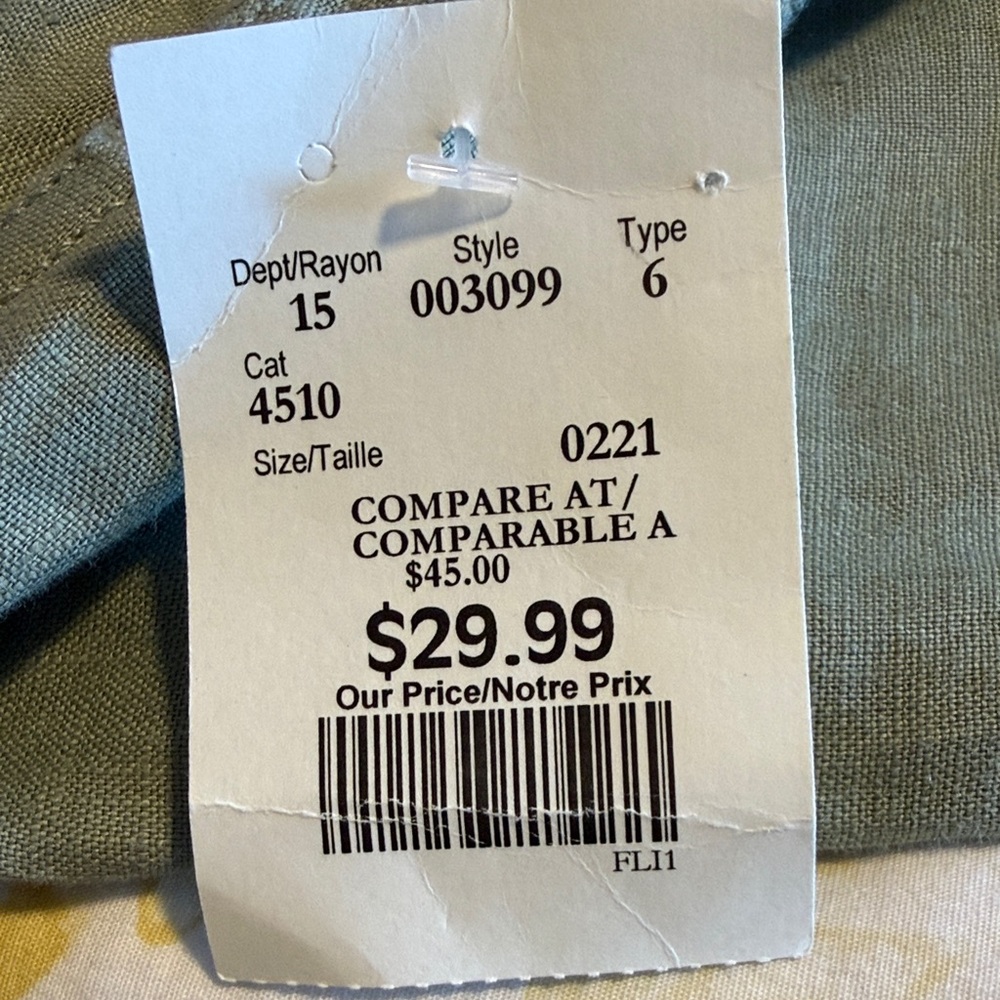 C&C California Olive Green Women's Cargo Pants - Picture 2 of 2